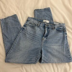 Sam Edelman Light Wash High Rise Jeans - 35 Inch Waist